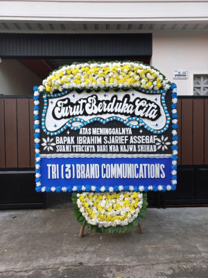 Papan Bunga Duka di Muarareja
